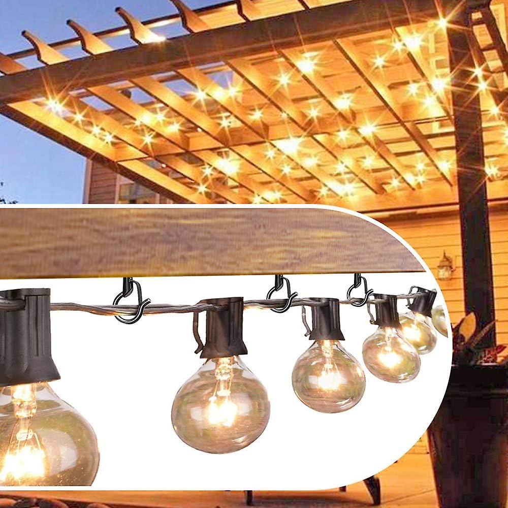 20 Q hooks, Christmas light hooks, easy to release outdoor wires and fairy tale lights, Christmas l
