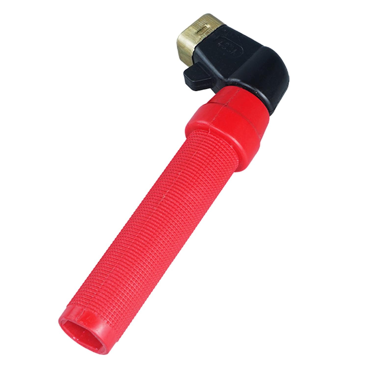 ZHOUBA 400A Twist Type Brass Electrode Holder Heavy Duty Clamp for Welding Machine