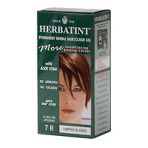 Herbatint أشقر نحاسي دائم (7r) ، 4 أونصة