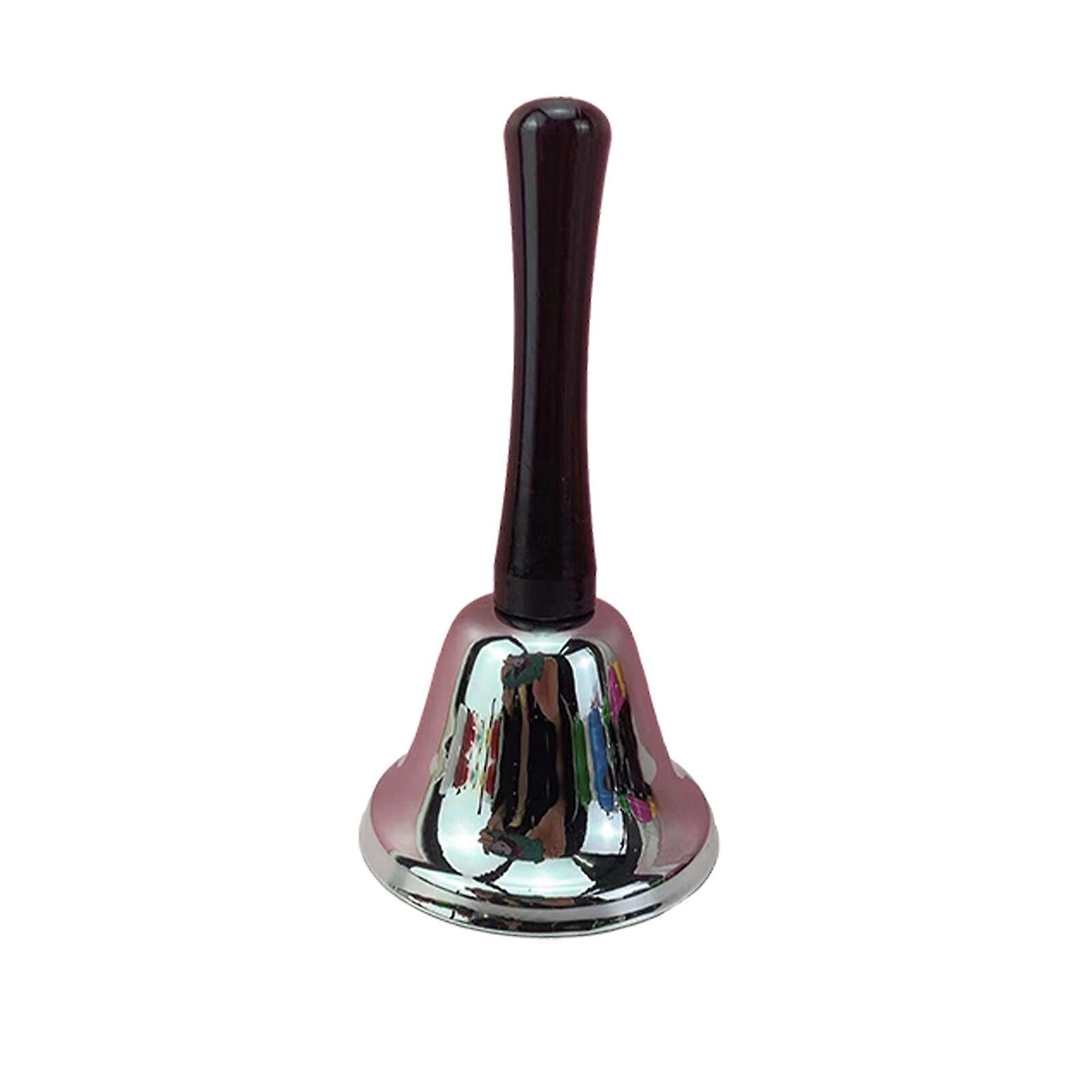 Hand Bell Classroom Bell Elegant Super Loud Metal Hand Bells
