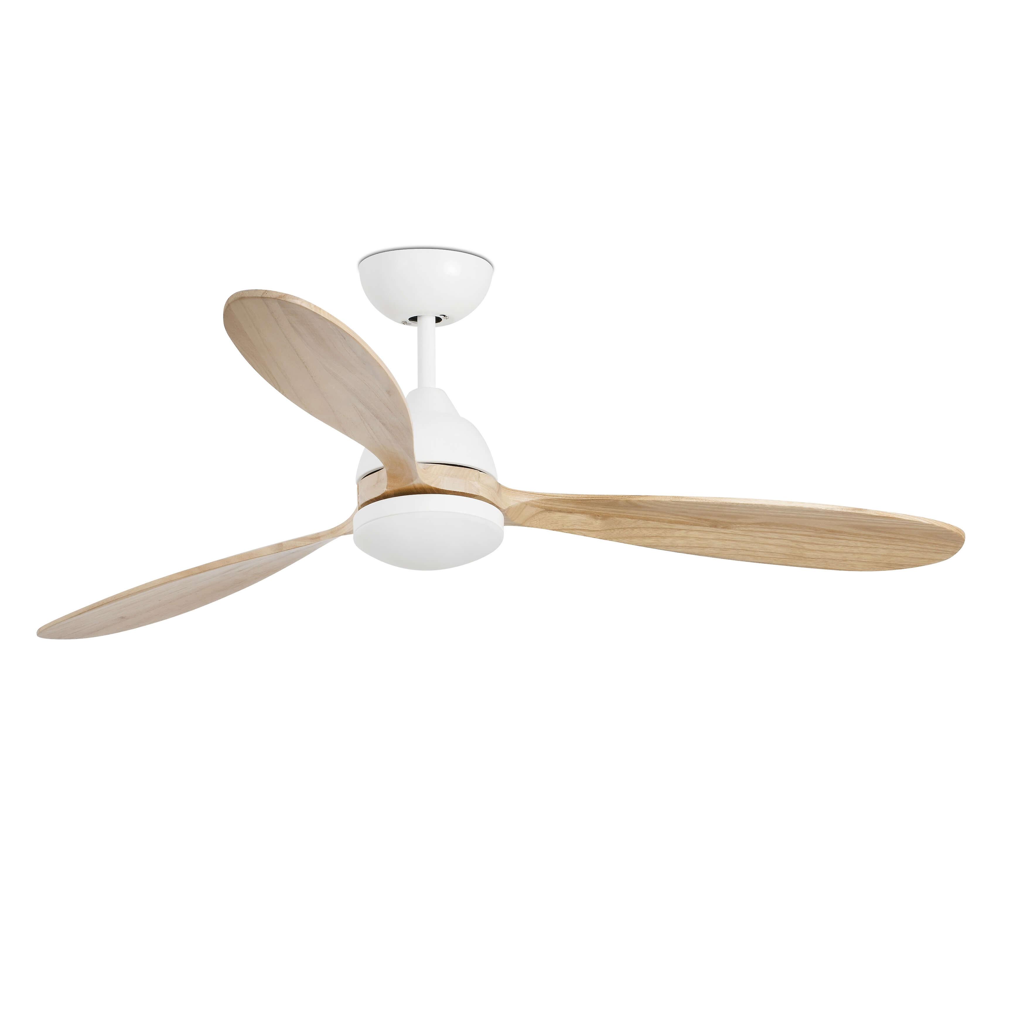 DC ceiling fan Poros with LED light and remote