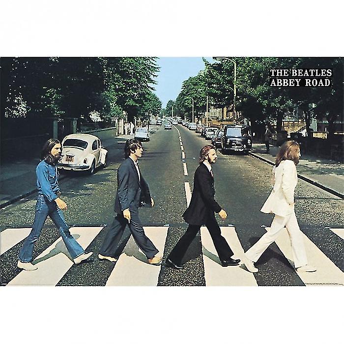 The Beatles Abbey Road Poster