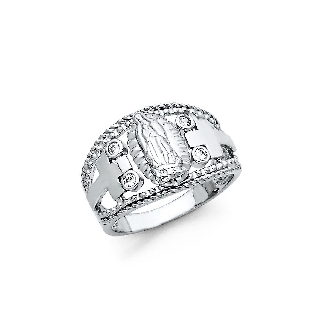 Sterling Silber 925 Ring8-Ring für Damen