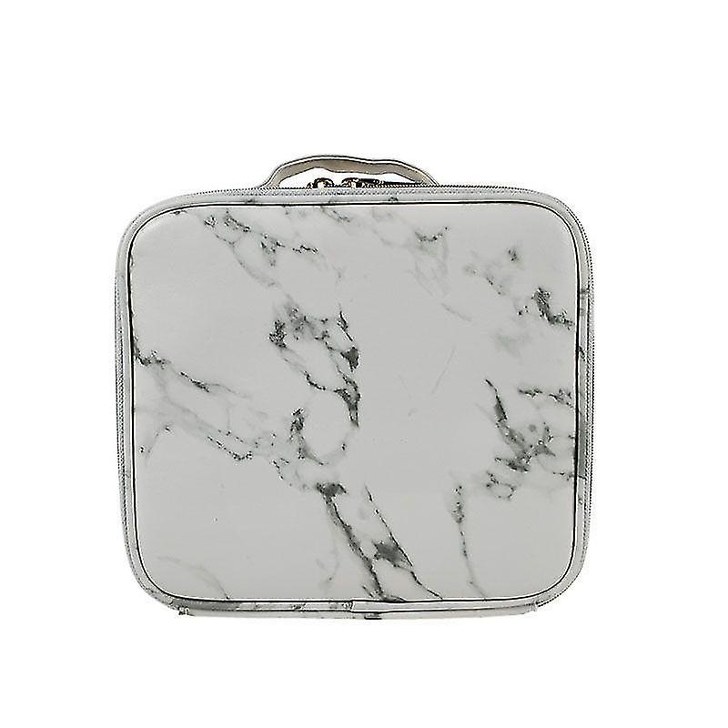 化粧品トイレタリーバッグ化粧品収納ボックス新しい革プロフェッショナル化粧品ケース旅行メイクアップオーガナイザー美容ネイル