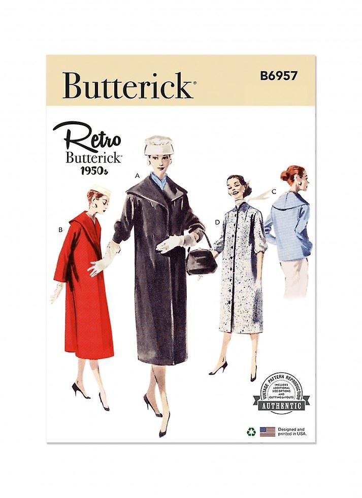 Butterick Paper Sewing Pattern 6957