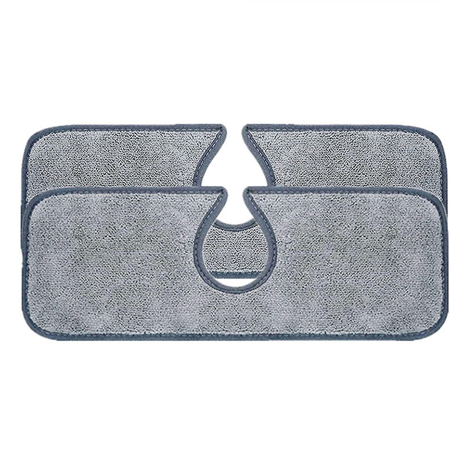 2/4PCS Reusable Faucet Absorbent Mat Fast Absorbing Kitchen Bathroom Faucet Drip Catcher Microfiber Countertop Protector