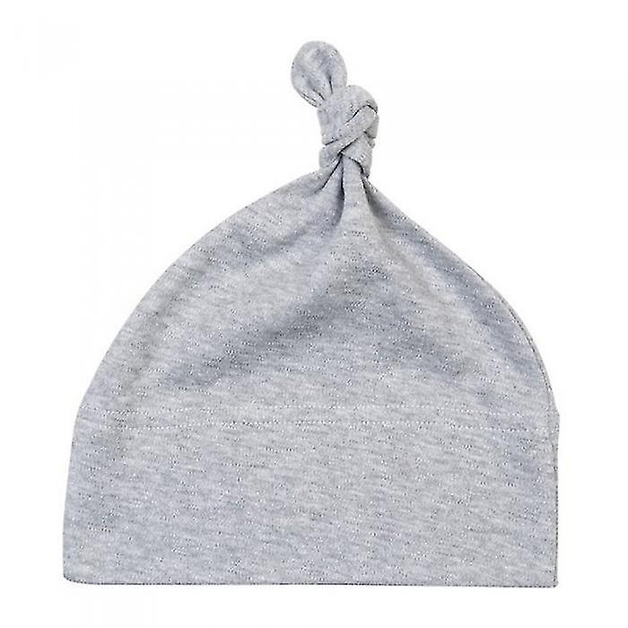 Babybugz Baby Knotted Melange Hat