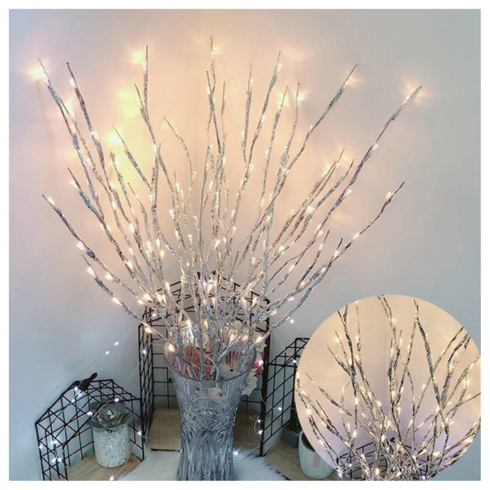 Tree Branch Light Simulation Tree Branch LED Lights Room Bedroom Layout Night Light Decorative