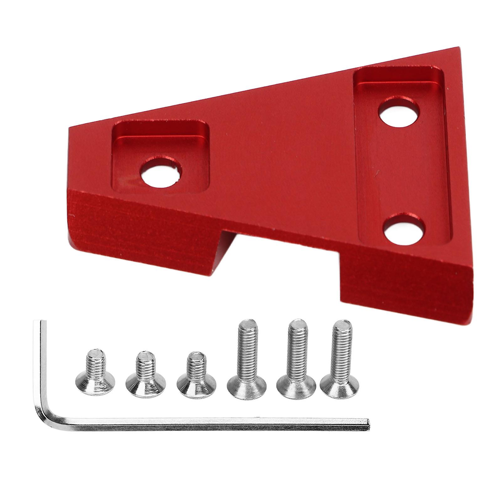 Aluminum Alloy V-Mount Male Connector for DSLR Video Camera Power and Battery