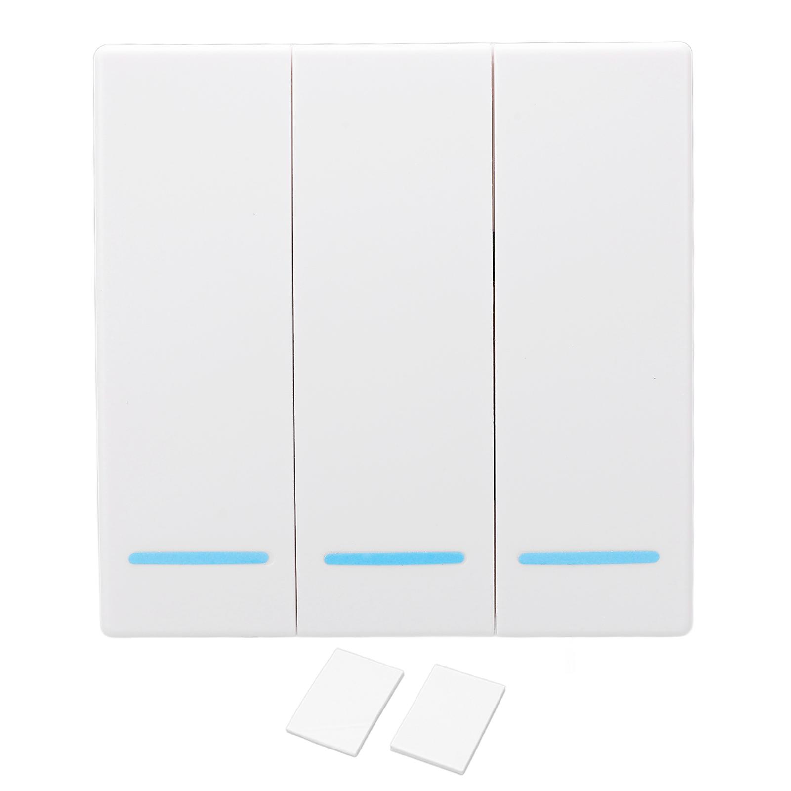 Smart Wireless Remote Control Light Switch - Easy Install, Durable, Strong Signal, Waterproof