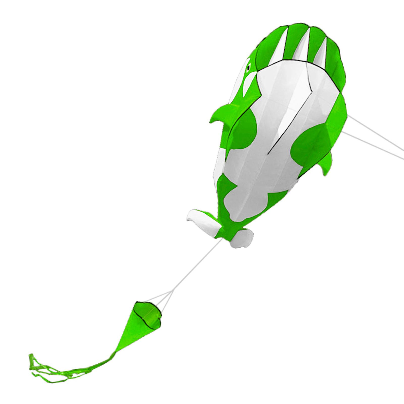 3d Kite Huge Frameless Soft Parafoil Giant Whale Flying Kite