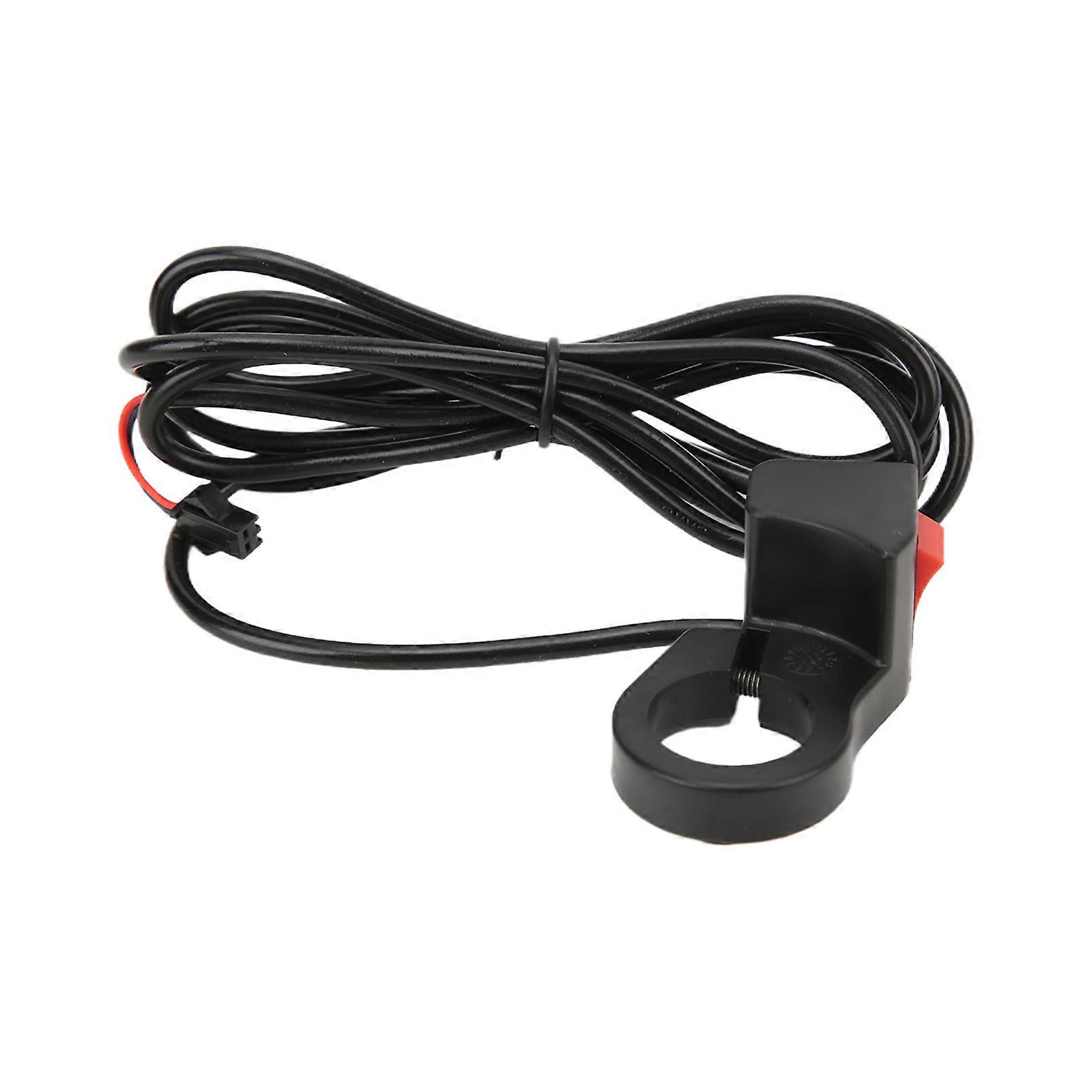 Handlebars Switch High Low Gears Portable Lightweight Variable Speed Switch for Electric Bicycle Scooter