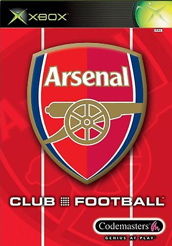Klubfodbold Arsenal - Xbox - PAL