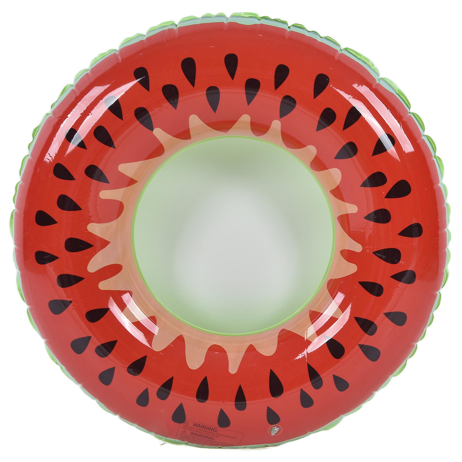 Pool Floaties Watermelon Design Eco Friendly PVC Thickened Durable Leakproof Safe Inflatable Pool Floats Adults