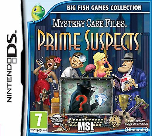 Mystery Case Files Prime Suspects (Nintendo DS3DS) - PAL - New & Sealed