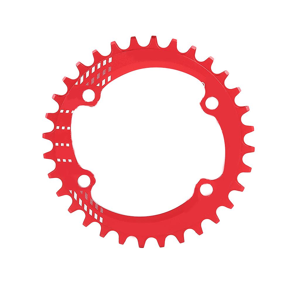 BCD 96MM Narrow Wide Chainring Single Chain Ring for M6000 M7000 M8000 (Red 32T)