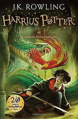 Harry Potter And The Chamber Of Secrets Latin by J.K. Rowling Hardback Book