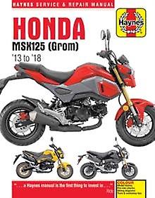 Honda Msx125 Grom 1318 by Haynes Publishing Paperback