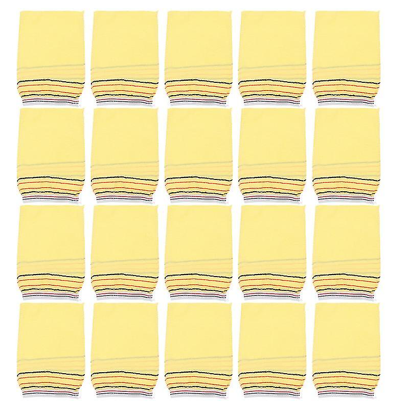 20pcs Shower Gloves
