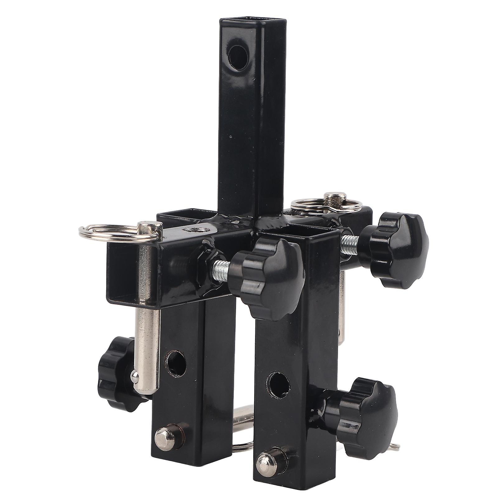 Rear Basket Convert Frame Aluminium Alloy Multifunctional Rear Mounting Bracket Transfer Frame for Mobility Scooter