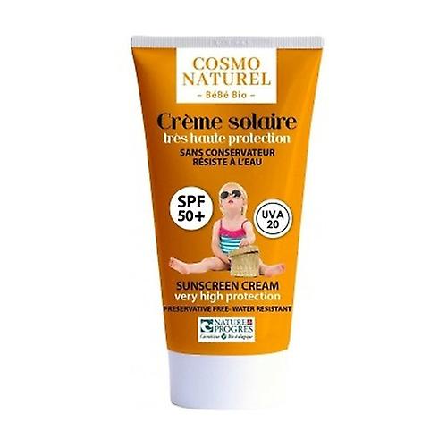 High protection sunscreen SPF50 50 ml of cream