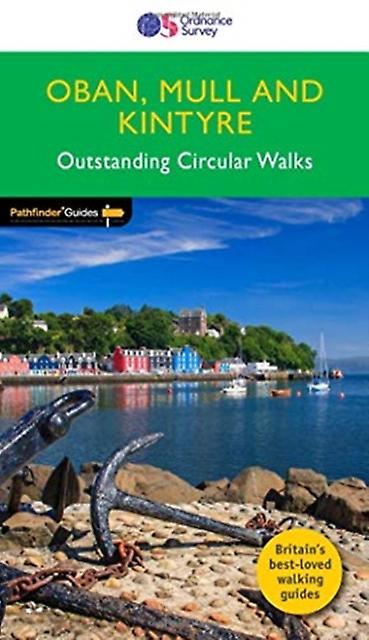 Pathfinder Oban Mull Kintyre Paperback Book