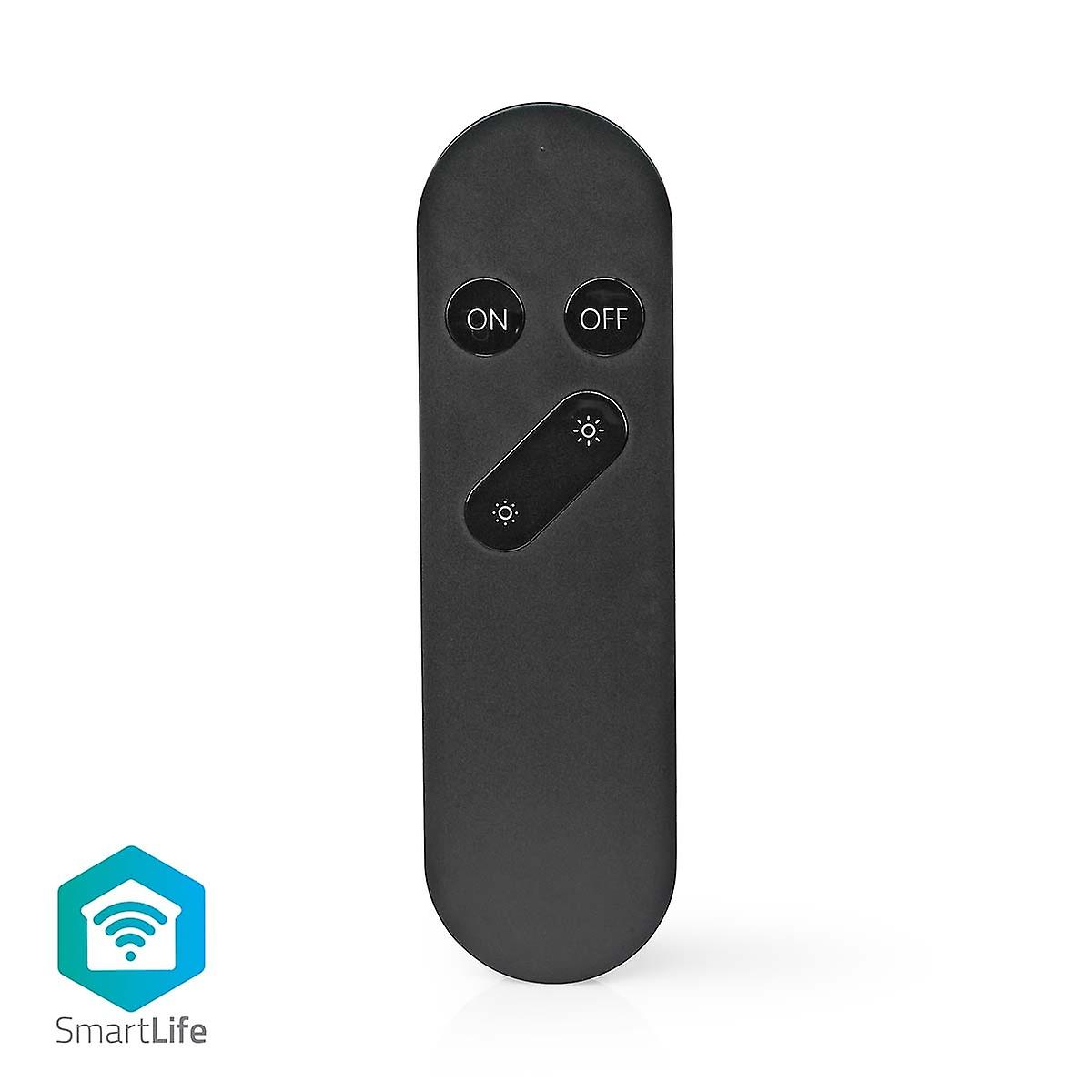 SmartLife Remote Control | Wi-Fi | Number of buttons: 4 | Android™/IOS | Black