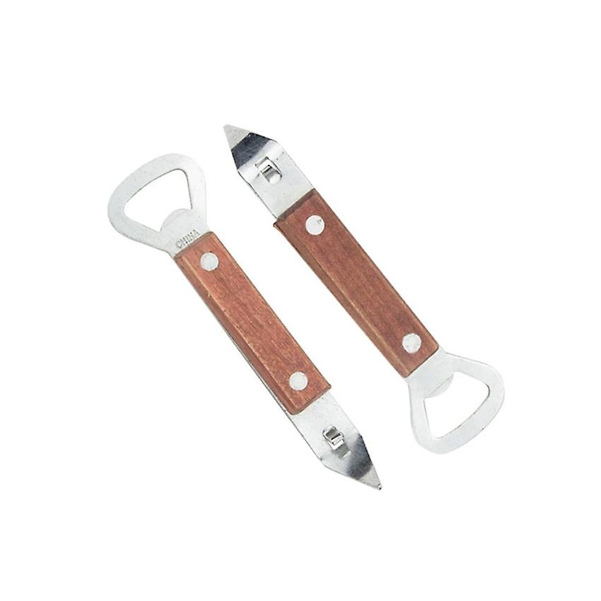 3パックステンレススチールビール栓抜き