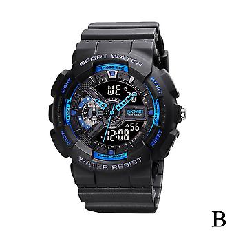 Fashion Electronic Watch, Classic, Outdoor Sports, Waterproof, For Students And Youth