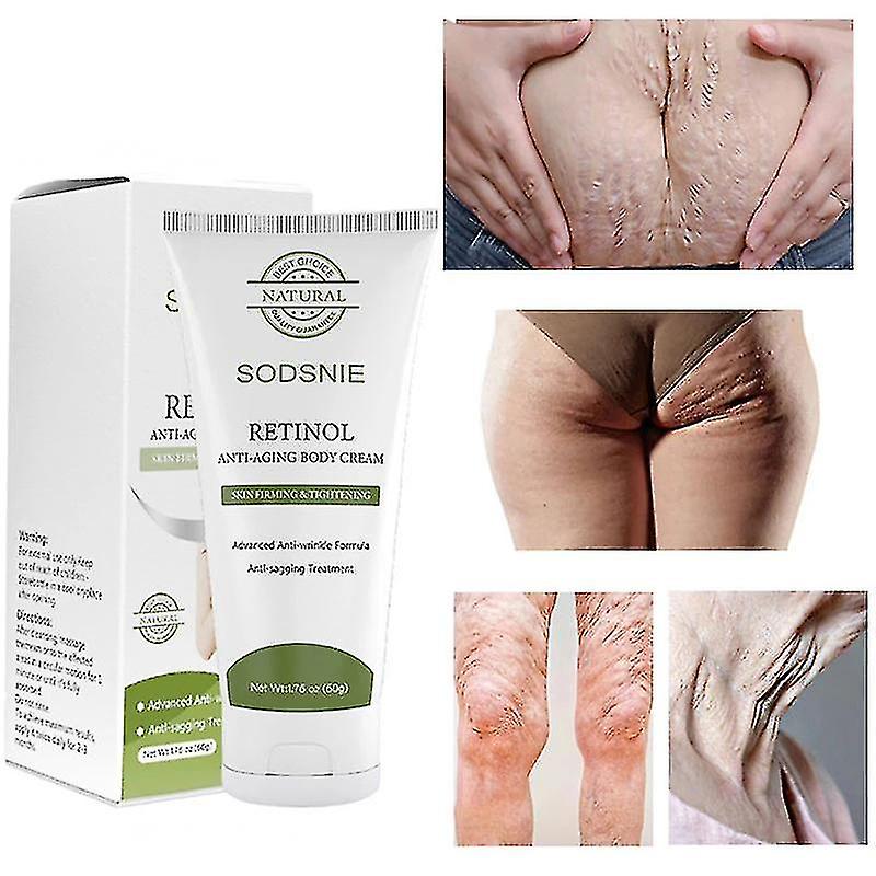 1-3 PZ/Retinolo Anti-età Crema Per Il Corpo Cura Del Corpo Antirughe Anti-cellulite Anti-cedimento Idratante Riparatore Crema Rassodante 1PCS