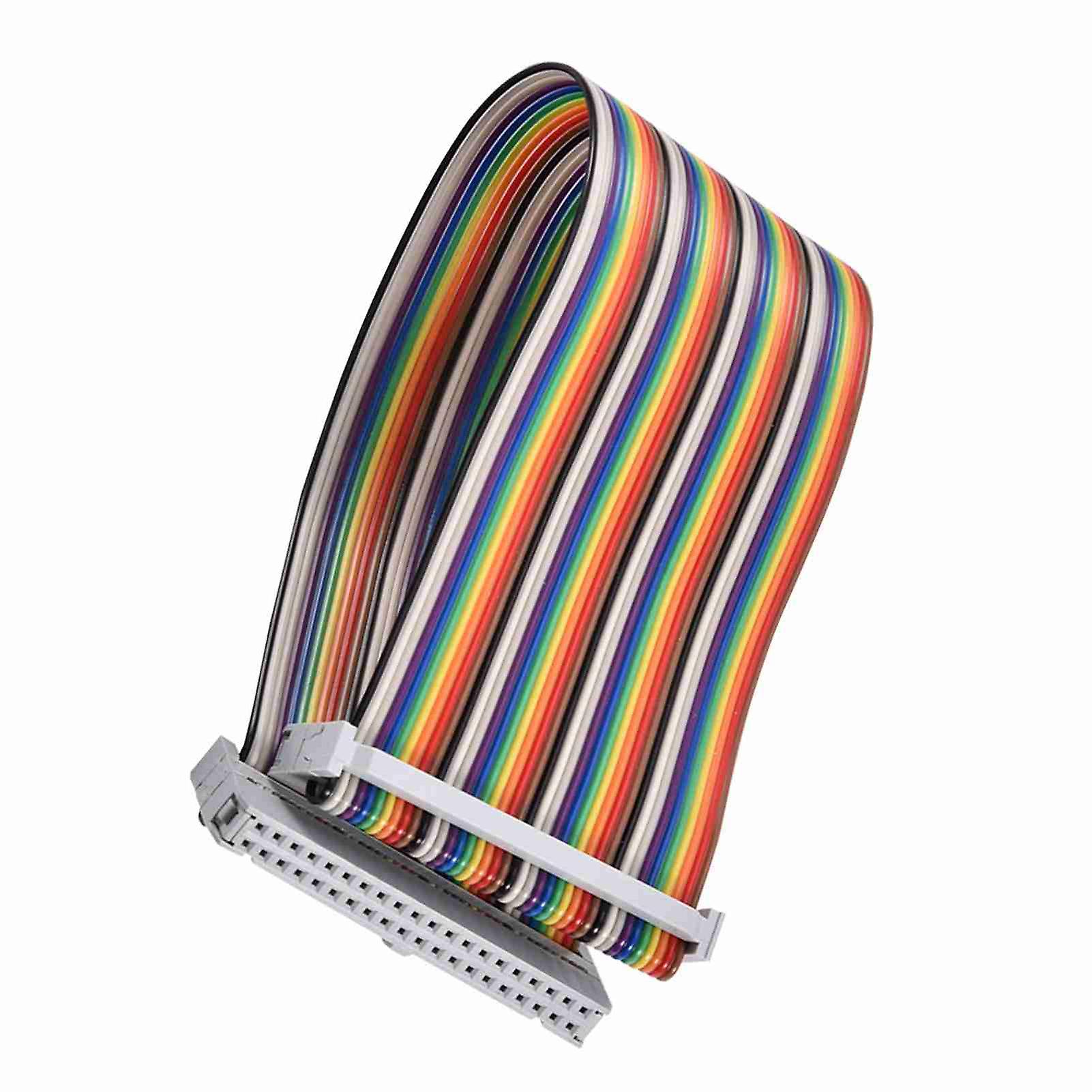 Cavo adattatore GPIO femmina a femmina arcobaleno a 40 pin 20 cm per Pi 2/3