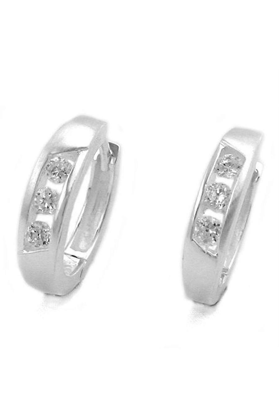 Earring Hoops Silver 925 - Gl90770