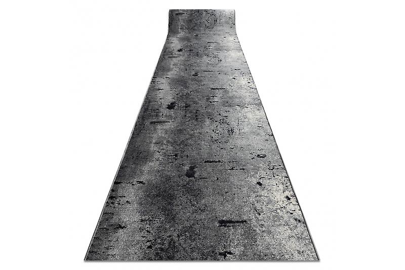 Runner anti-slip MARL Concrete, gum grey 100 cm