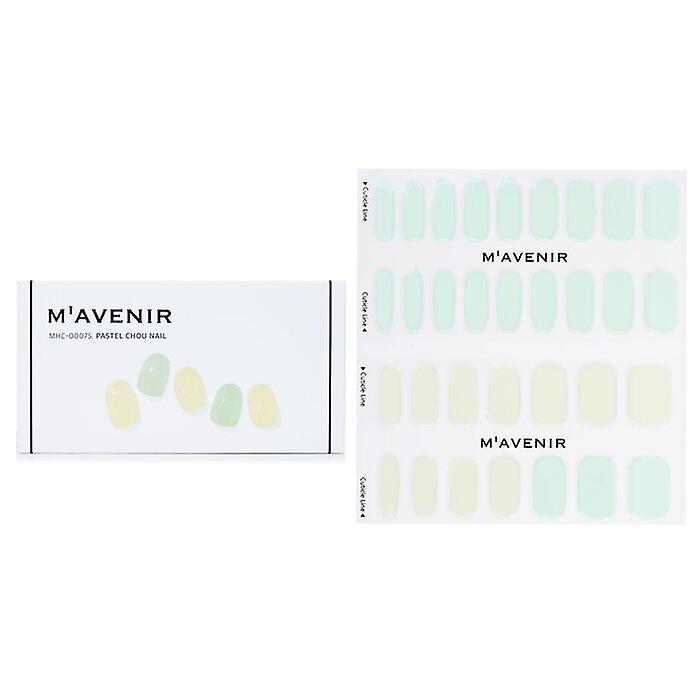 Mavenir Nail Sticker - # Pastel Chou Nail 32pcs
