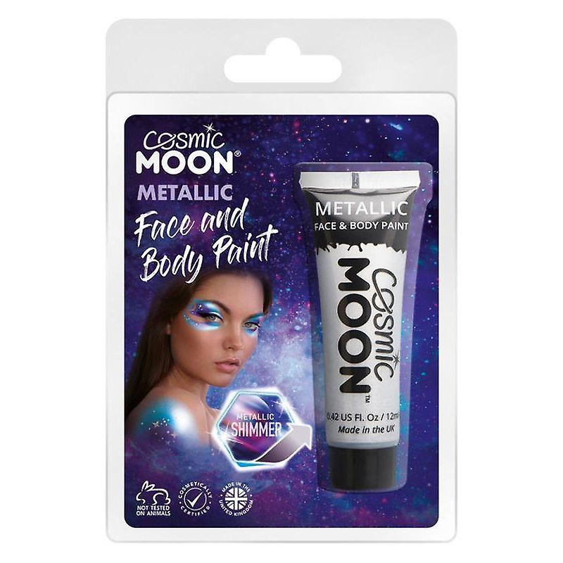 Cosmic Moon Metallic Gesichts- und Körperfarbe Clamshell, 12ml S02218