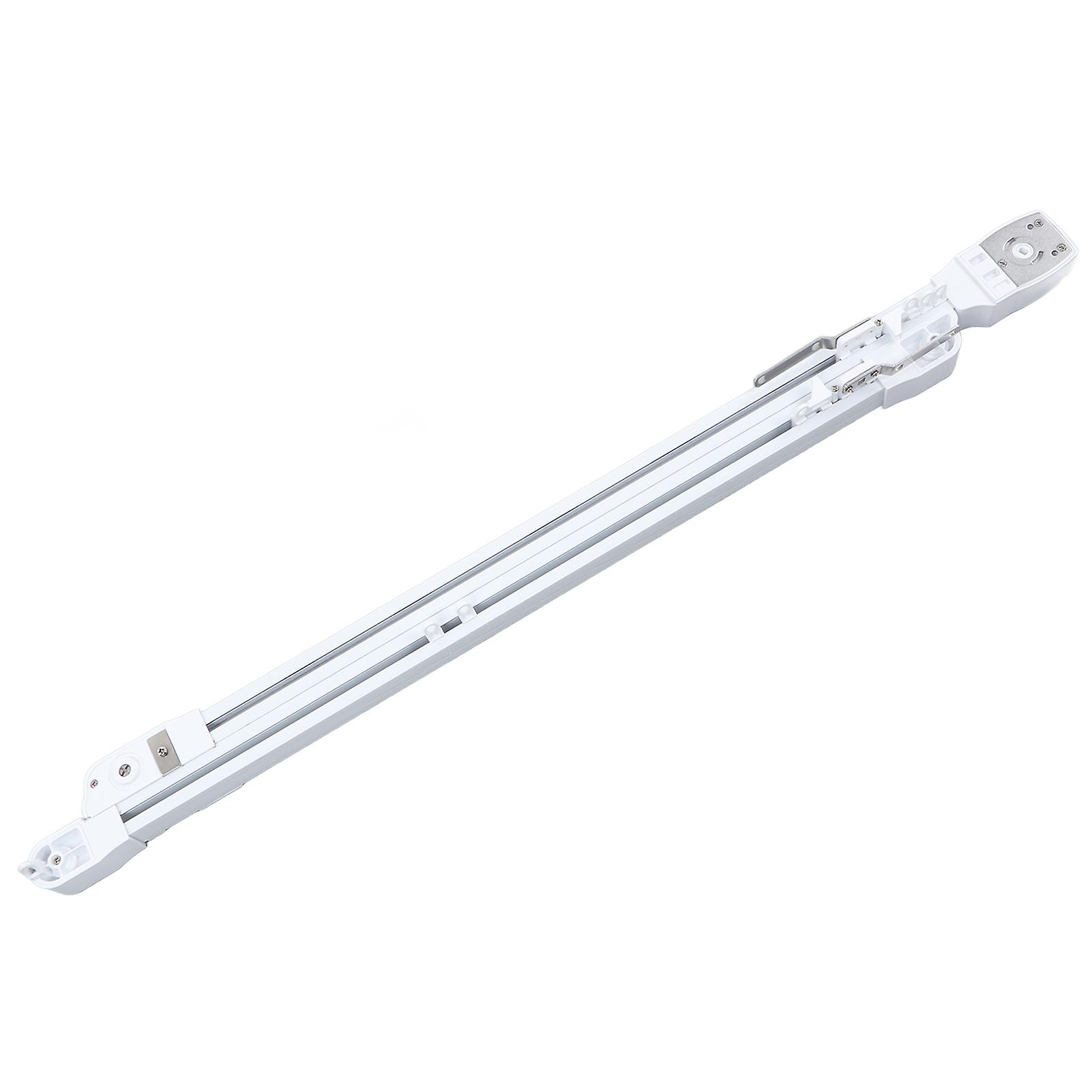 Ceiling Curtain Track Aluminium Alloy Telescopic Rail 0.5-1m