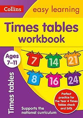 Times Tables Workbook Ages 7-11