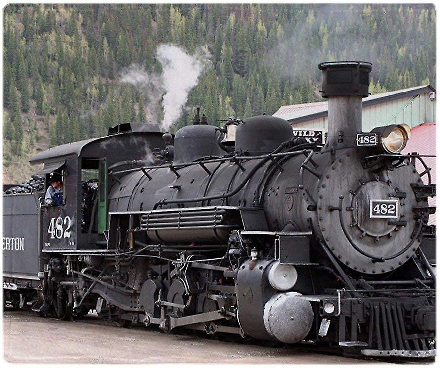 Couverture polaire douce Steam Train ado Throw Blanket adapté au canapé ou au lit