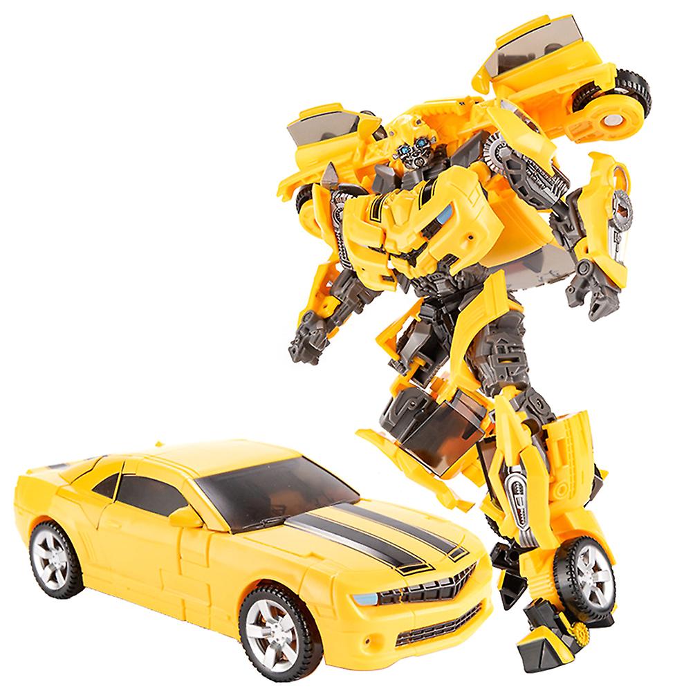 Manual Deformation Robot Car Toys Model for Kids Portable Alloy Deformation Action Figure Ornaments for Birthday and Party