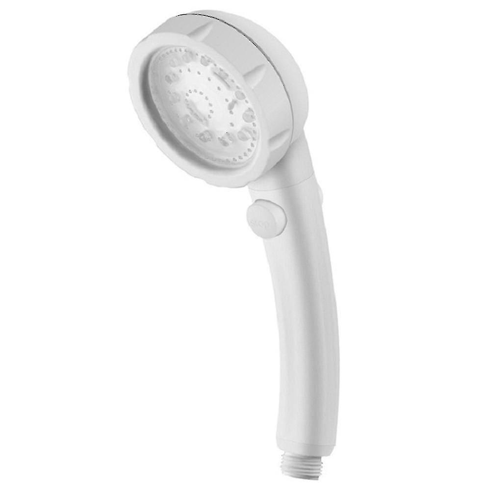 Color-Changing LED Handheld Shower Head with Negative Ion Technology