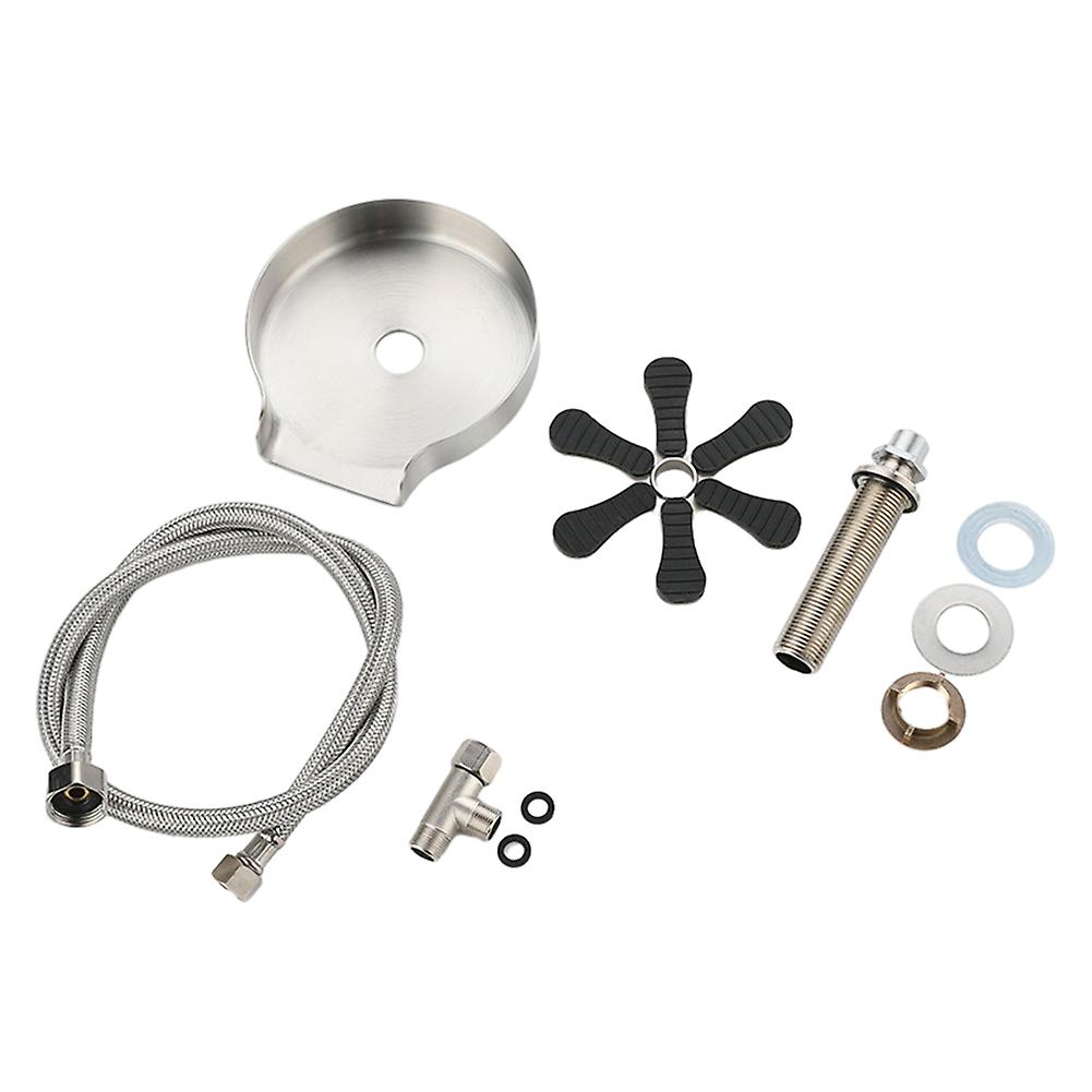 Automatic Cleaning Press Type Cup Washer Quick Bottle Cleaner Tools for Coffee Shop Countertop