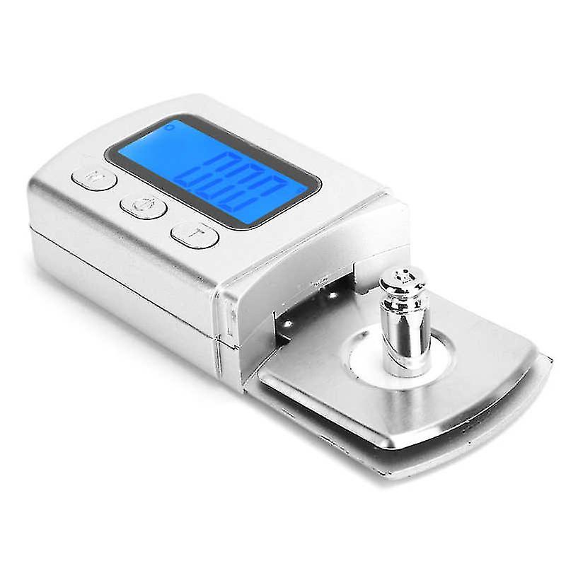 Abs Compact Digital Turntable Stylus Force Meter Scale Gauge With Backlight Screen Display Digital Turntable Stylus Force Meter