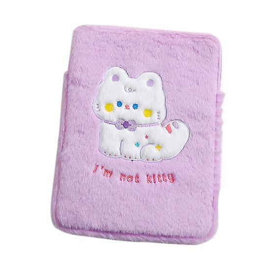 Dust-proof Mini Useful Soft Texture Lovely Cat Embroidery 9.7-11 Inch Tablet Handbag Tablet Storage Bag