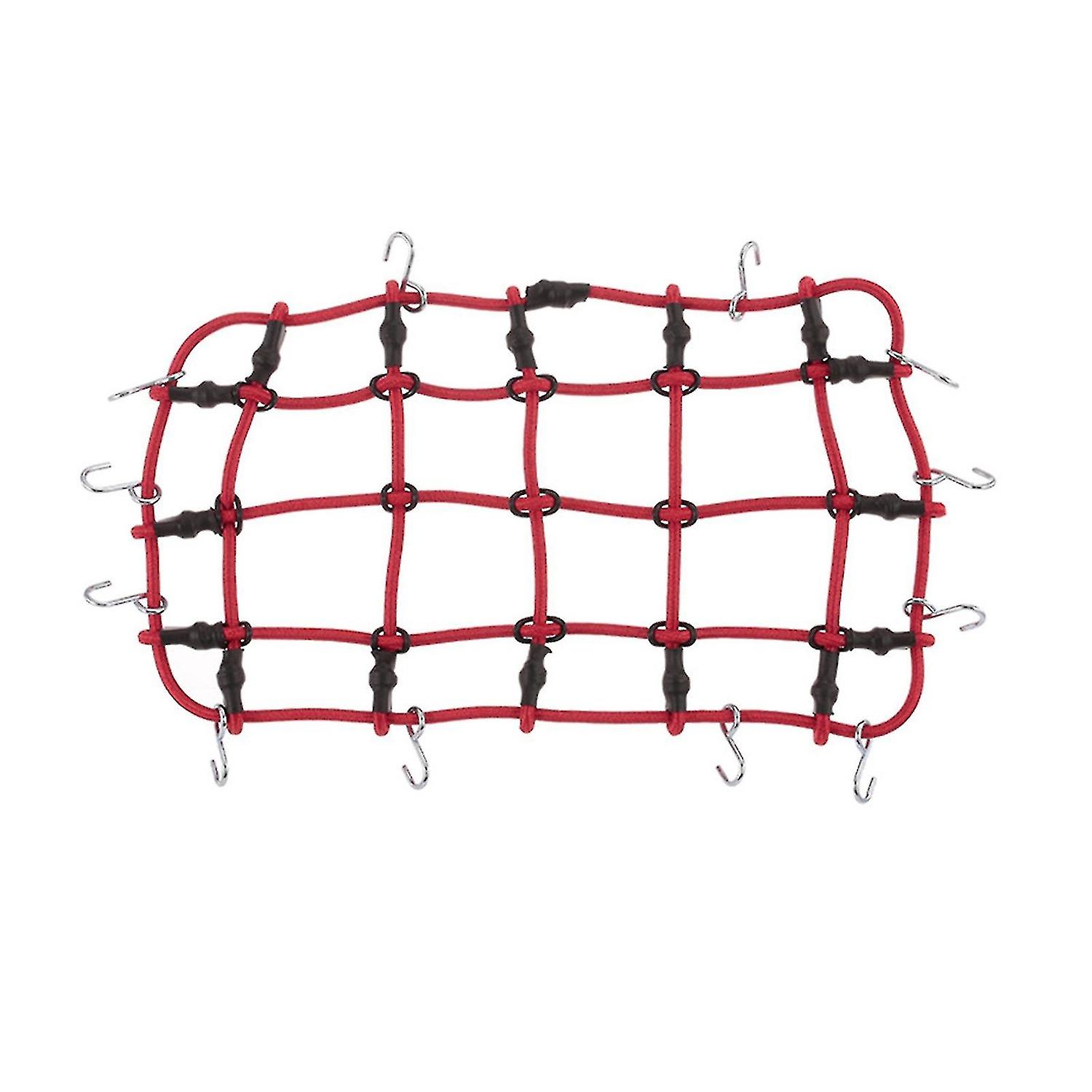 New Mini Elastic Luggage Net With Hooks For 1:10 Rc Car Rc Rock Crawler