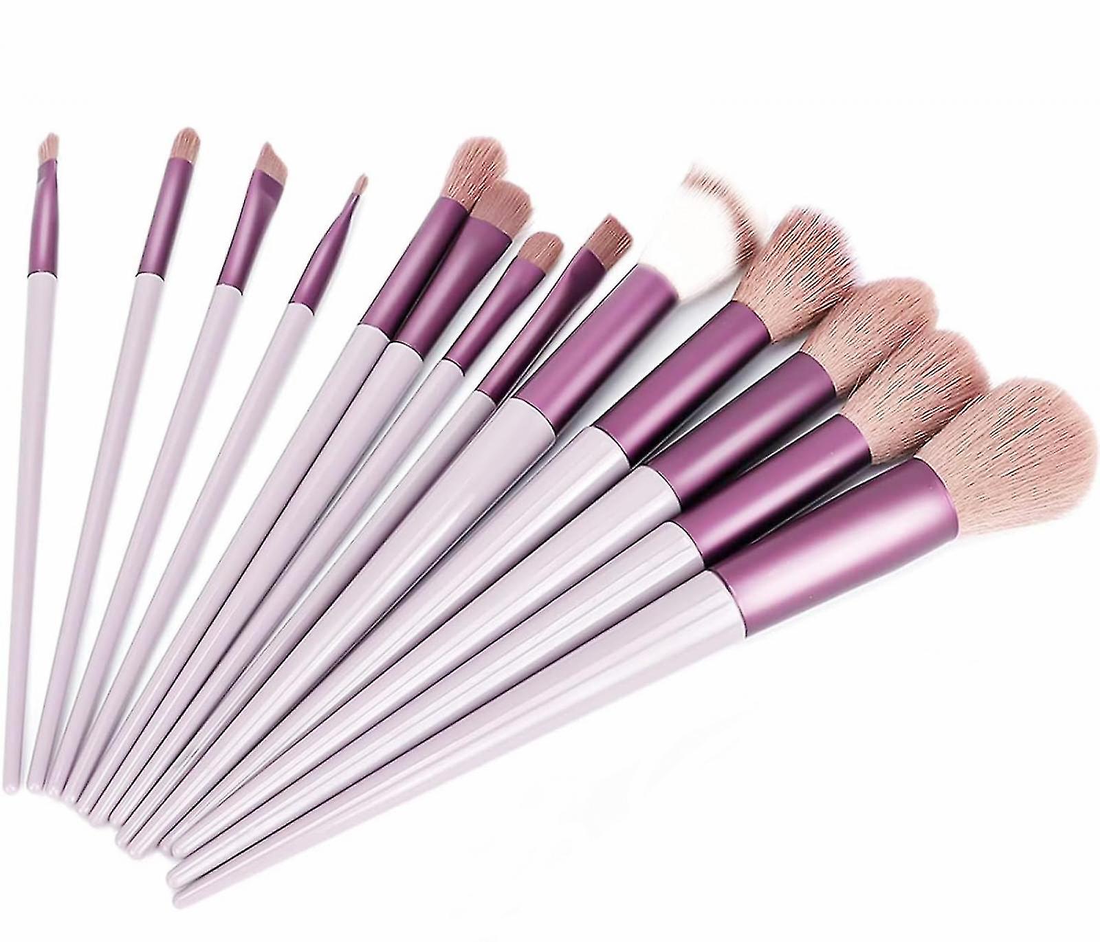 13 Pieces Makeup Brushes, Professional Makeup Brush Set, Makeup Brushes for Blush, Foundation, Eyeliner, Eyeshadow -GSLA
