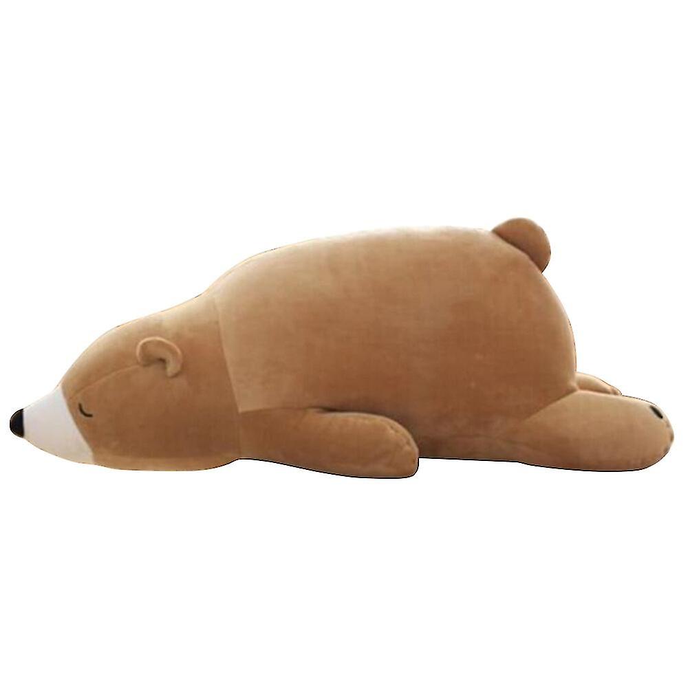 Uudet pehmoeläimet Jääkarhu pehmolelu lapsille Kawaii Pehmotyyny nukkumiseen