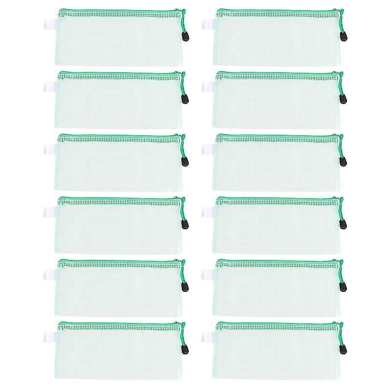 12pcs Documents Pouches