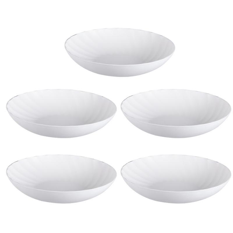 5pcs Food Serving Plate