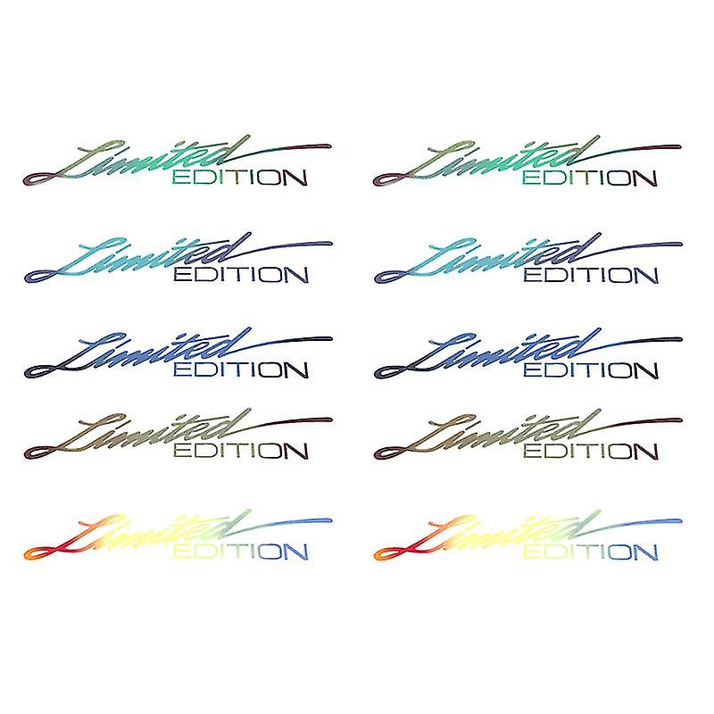 10pcs Car Body Decal