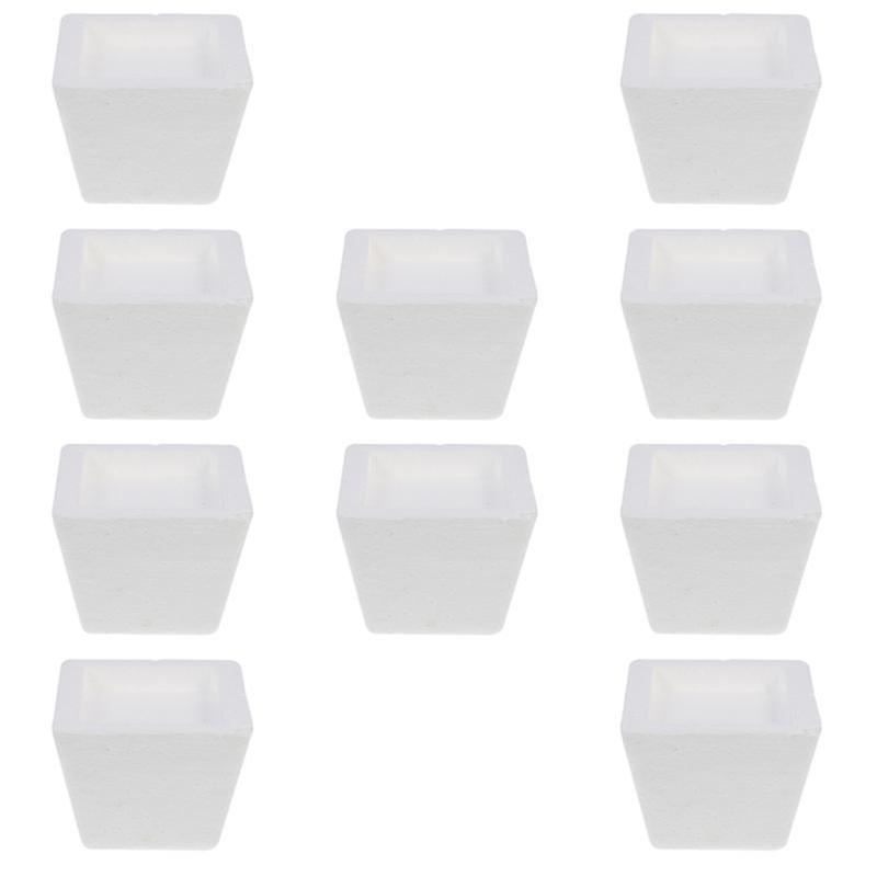 10pcs Diy Flowerpots Foam Mat